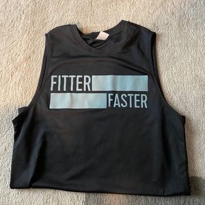 Strong by Zumba instructor tank top XS